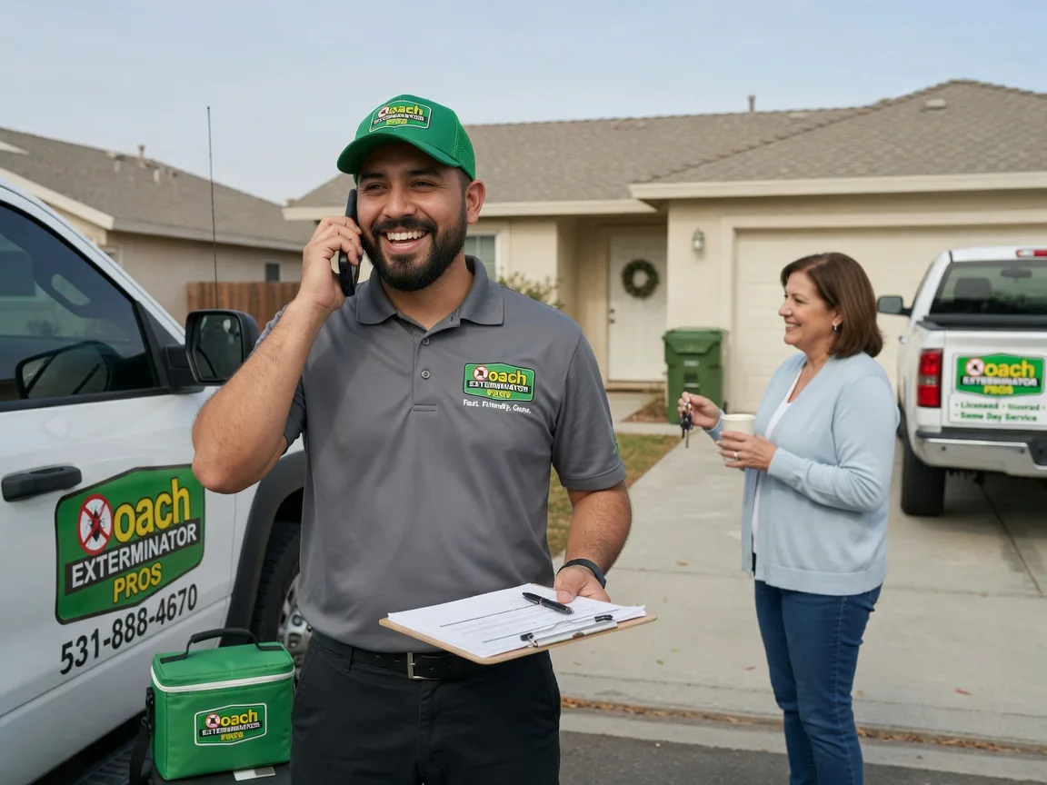 Pest Control Roach Exterminator Lawrenceburg, KY FAQs