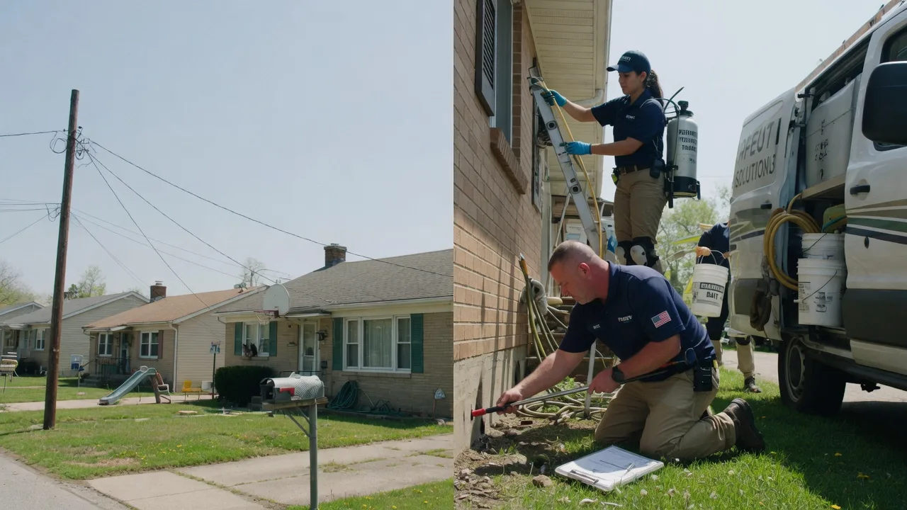 Pest Control Roach Exterminator in Lawrenceburg, KY near me